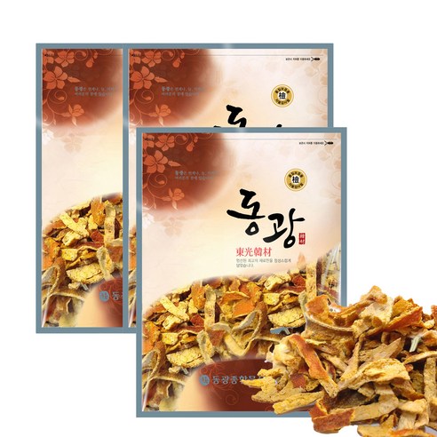 동광한방몰 진피 귤껍질, 3kg, 3개