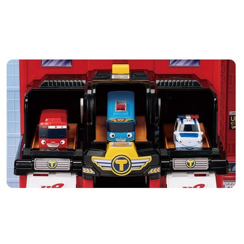 타요 액션 소방센터 디럭스 플레이세트 버스작동완구 솔직 후기 | 취미생활 필수템 - 상품 이미지 4