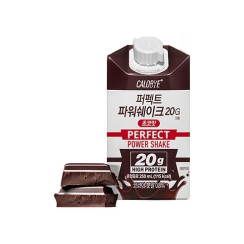칼로바이 퍼펙트 파워쉐이크 초코맛 20g 250ml, 24개 솔직 후기 | 실사용자 리뷰 분석 - 상품 이미지 3