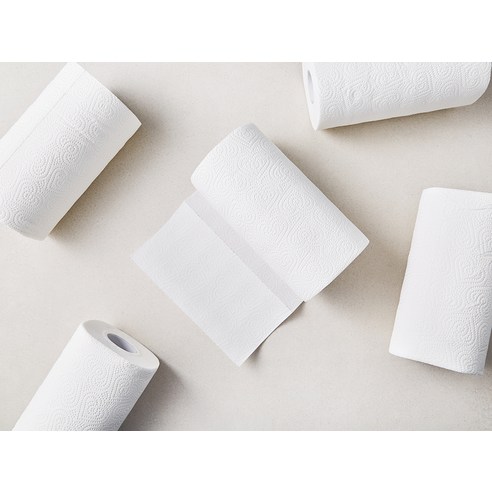 코멧 천연펄프 키친타월 3겹 160매, 6개 이미지 4