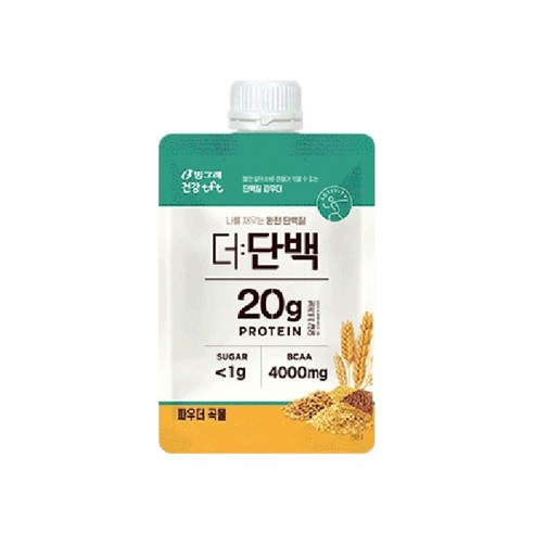 더단백 파우더 곡물 프로틴 32g, 14개 실사용 후기 | 효과 있을까? - 상품 이미지 2