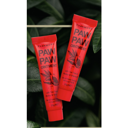 에버모어 포포 오인트먼트 마누카 허니 성분의 효과 설명