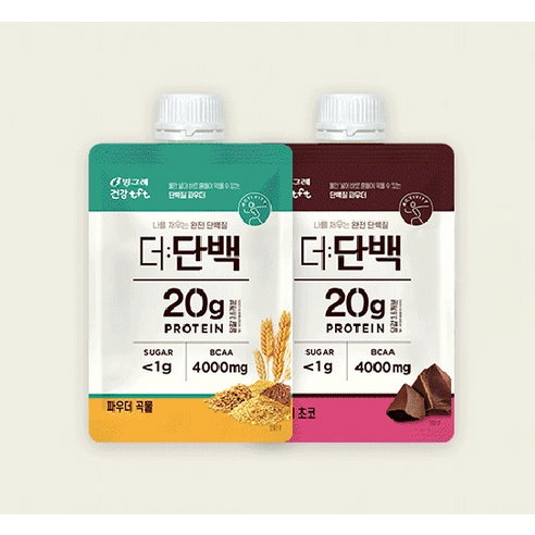 더단백 파우더 곡물 프로틴 32g, 14개 실사용 후기 | 효과 있을까? - 상품 이미지 4
