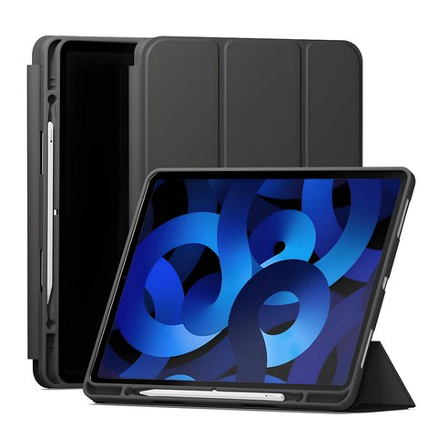 신지모루 스마트커버 펜슬 수납 태블릿 케이스