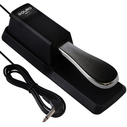 듀로악기 서스테인 댐퍼 피아노 키보드페달 DSP3 솔직 후기 | 취미생활 필수템 썸네일