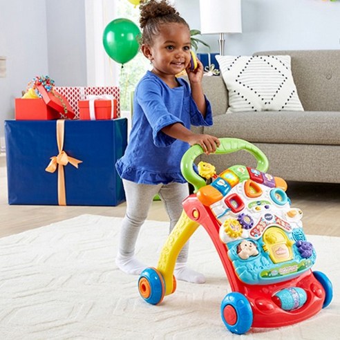 브이텍베이비스마트 폴딩 한영버전 걸음마 보조기 솔직 후기 | 취미생활 필수템 - 상품 이미지 3