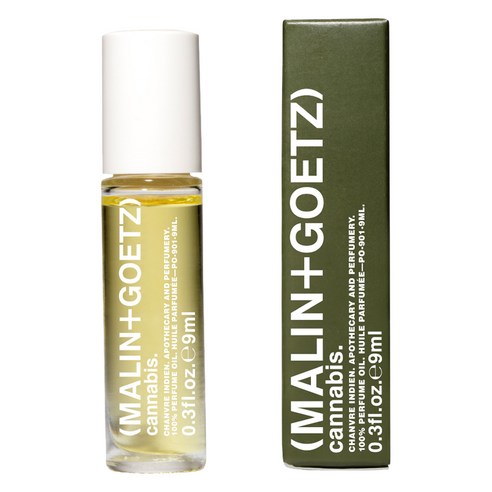 멜린앤게츠 카나비스 퍼퓸 오일, 9ml, 1개