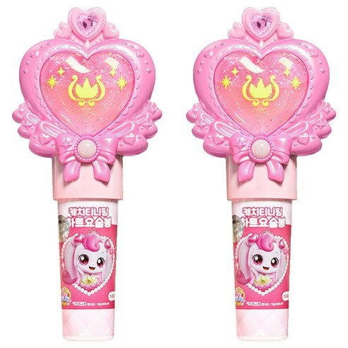 리더스인팜 캐치티니핑 하트요술봉 키즈비타민 랜덤발송, 10정, 2개