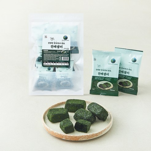 간편한 한끼식사 완도 건매생이 8개입, 16g, 1개