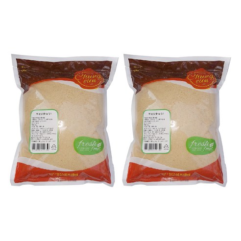 청은에프엔비 볶음땅콩 분말, 1kg, 2개