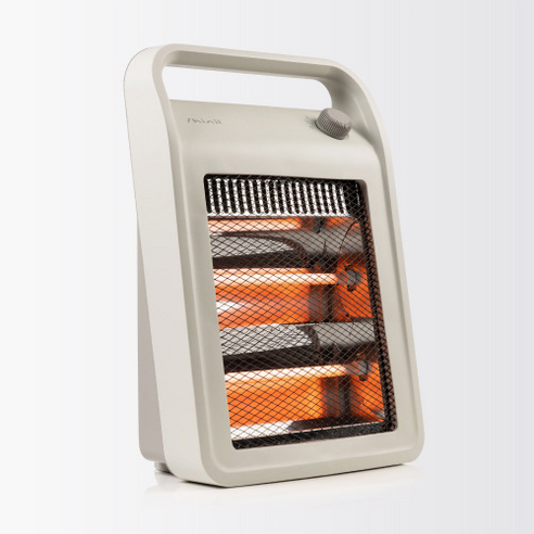 합리적인 가격, 뛰어난 성능, 따뜻한 겨울: 신일 2단 석영관히터