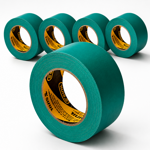 신일테이프 청면테이프 48mm x 25m, 청색, 5개
