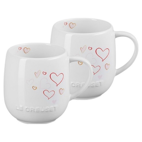 르크루제 U머그 380ml 2p + 쇼핑백 S 세트, 몽쾨르, 1세트