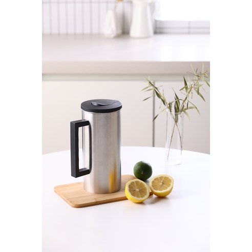 코멧 홈 스테인리스 핸들 냉장고 물병 이미지 3