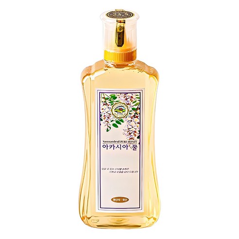 산내들농원 프리미엄 아카시아꿀 500g, 1개 솔직 후기 | 실사용자 리뷰 분석 - 상품 이미지 1