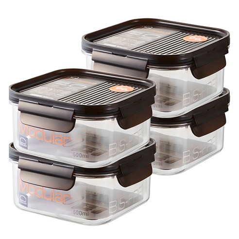 락앤락 비스프리 모듈러 정사각 밀폐용기 실사용 후기 | 효과 있을까? - 상품 이미지 1