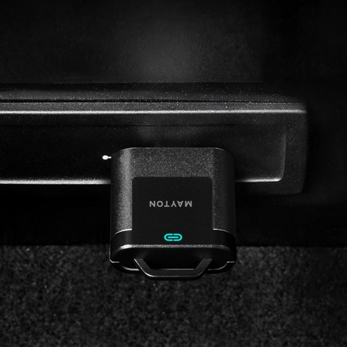 메이튼 차량용 무선 안드로이드 오토 카플레이 호환 오토프로M 후기 분석 - 실물 크기 비교