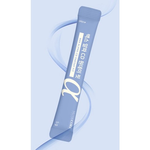 뉴트리코어 맥스 알파 CD 원데이 핏 맛있게 먹은 솔직 후기 - 상품 이미지 4