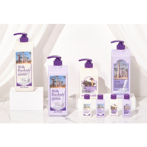 밀크바오밥 바디로션 베이비파우더향 후기 분석 - 실사용 제형 테스트