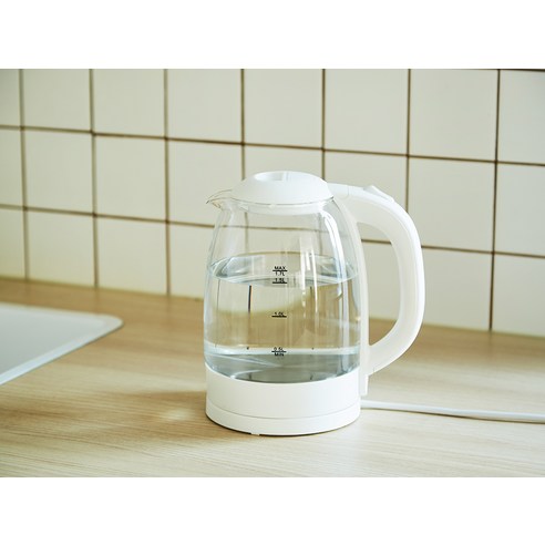 무선의 편리함과 스테인레스 유리의 조화