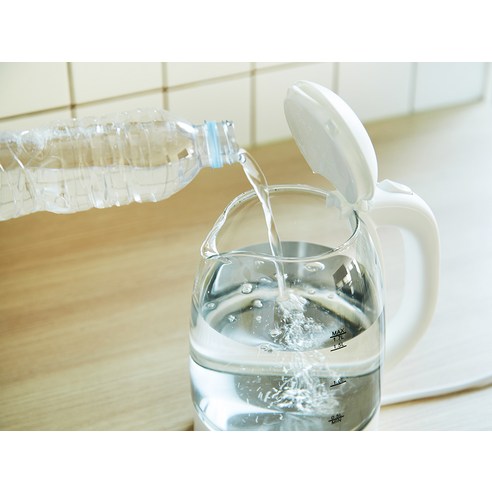 무선의 편리함과 스테인레스 유리의 조화