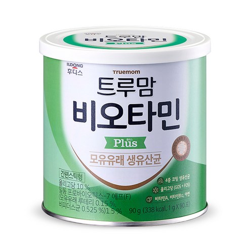 트루맘 일동후디스 비오타민 프로바이오틱스 90g, 1개 맛있게 먹은 솔직 후기 썸네일