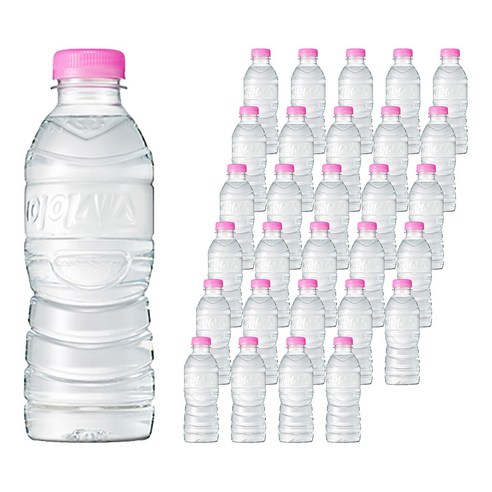 아이시스 생수 무라벨, 300ml, 80개