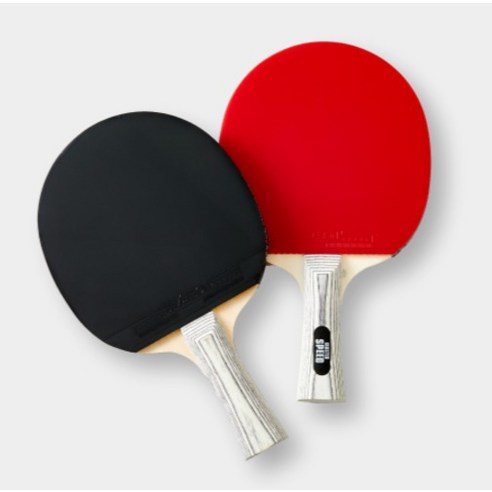 한성스포츠 탁구라켓 2p + 탁구공 3p + 보관가방 세트 TT-002 이미지 4