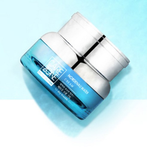 케어존 노르데나우 워터크림 50ml + 샤워 세럼 10ml + 폼 클렌저 31ml 이미지 2