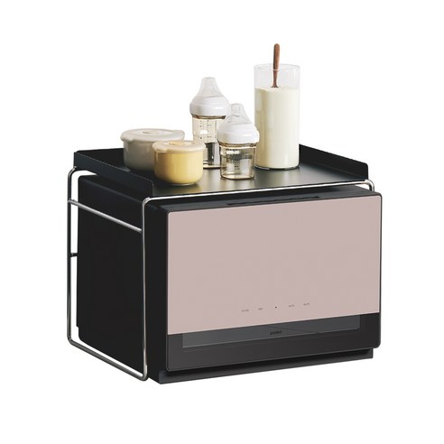 폴레드 픽셀 젖병살균기 + 맘마존트레이 세트