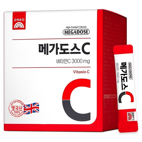 메가도스 비타민C 3000mg 180g, 1개 맛있게 먹은 솔직 후기 썸네일