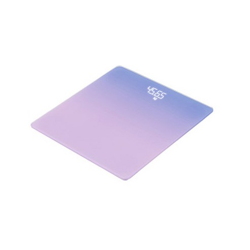 블루스타 실내 온도측정가능 LED 파스텔 정밀 체중계 개봉기 | 실사용 후기 - 상품 이미지 2