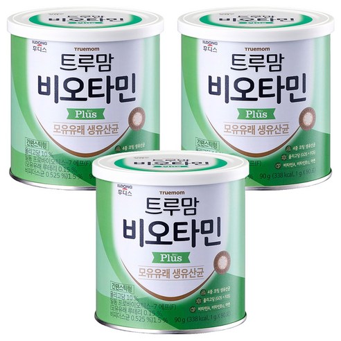 트루맘 비오타민 플러스 90g, 3개 맛있게 먹은 솔직 후기 - 상품 이미지 1