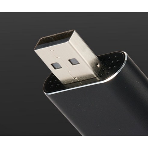 메이튼 차량용 무선 안드로이드 오토 카플레이 호환 오토프로M 후기 분석 - 후면 로고 및 재질