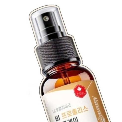네추럴라이즈 비 프로폴리스 스프레이 30ml, 1개 실사용 후기 | 효과 있을까? - 상품 이미지 2