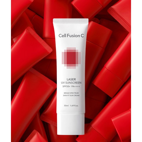 셀퓨전씨 레이저 유브이 썬스크린 SPF50+ PA++++ 이미지 3