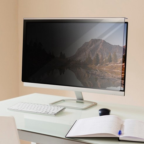 홈플래닛 거치형 사생활보호 블루라이트 차단 모니터 보안필름 (24인치 1... 솔직 후기 | 실사용자 리뷰 분석 - 상품 이미지 3