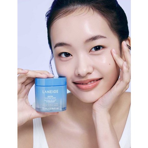 라네즈 워터 슬리핑 마스크 70ml + 15ml x 2p 세트 솔직 후기 | 피부 타입별 분석 - 상품 이미지 4