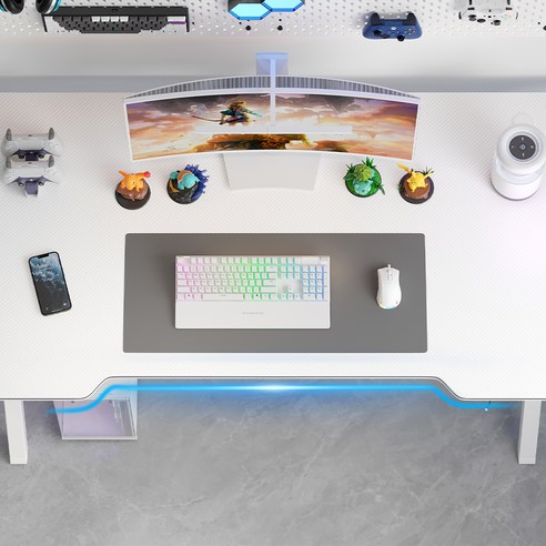 책상 위 정돈, 게이밍 경험의 시작