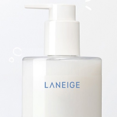 라네즈 크림스킨 후기 분석 - 세안 후 사용 컷