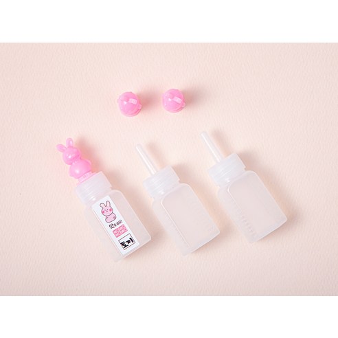 코멧 토끼캐릭터 12cc물약병 & 방수 스티커 100P 실사용 후기 | 효과 있을까? - 상품 이미지 3