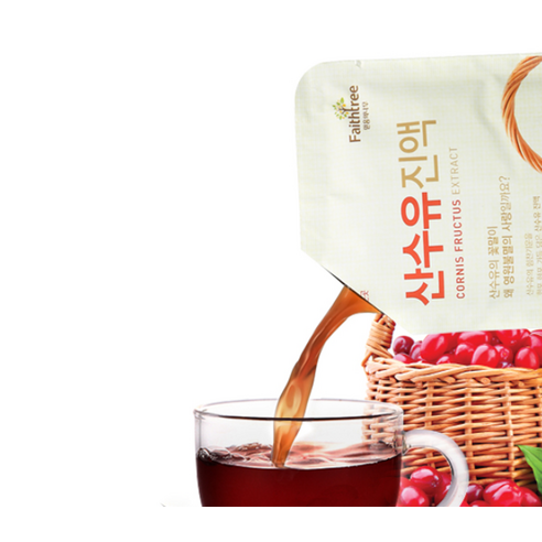 믿음의나무 산수유진액 80ml, 60개 실사용 후기 | 효과 있을까? - 상품 이미지 2
