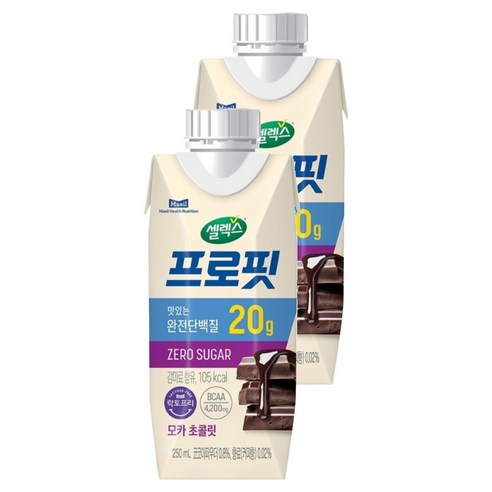 셀렉스 프로핏 모카 초콜릿 250ml, 6개 솔직 후기 | 실사용자 리뷰 분석 - 상품 이미지 3