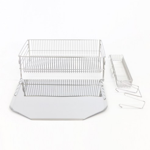 좁은 주방 설거지 지옥 탈출! 코멧 식기건조대로 깔끔하게!