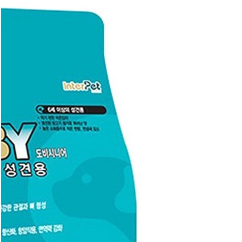 인터펫코리아 시니어 강아지 도비 건식사료 이미지 3
