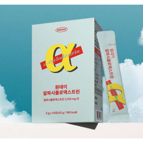 데이즈온 원데이 알파시클로덱스트린 14p 42g, 3개 실사용 후기 | 효과 있을까? - 상품 이미지 4