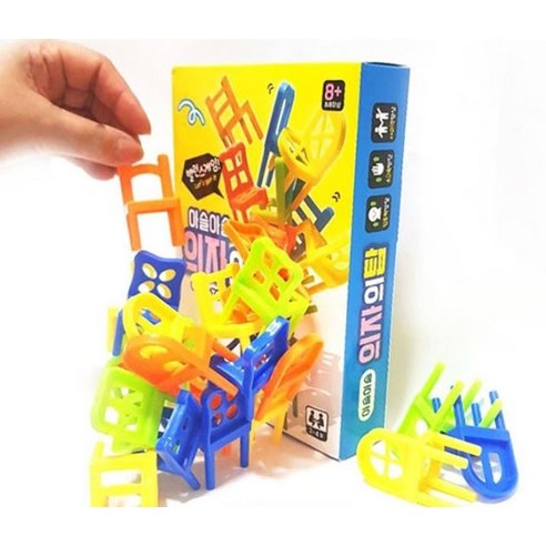 재미존 아슬아슬 의자의 탑 보드게임 28p 솔직 후기 | 취미생활 필수템 - 상품 이미지 2