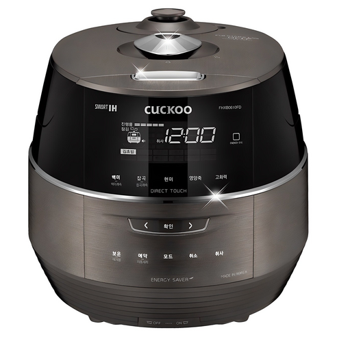 쿠쿠 IH압력밥솥 6인용 다크그레이 솔직 후기 | 실사용자 리뷰 분석 - 상품 이미지 1