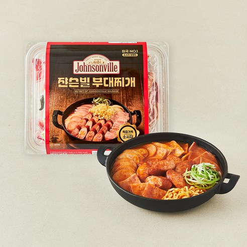 마이셰프 쟌슨빌 부대찌개 2인분 밀키트 940g × 1개