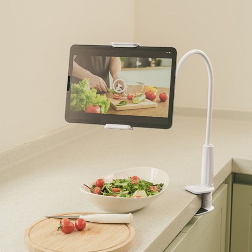 누아트 태블릿 스마트폰 침대 자바라 거치대 개봉기 | 실사용 후기 - 상품 이미지 3